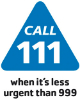 NHS 111