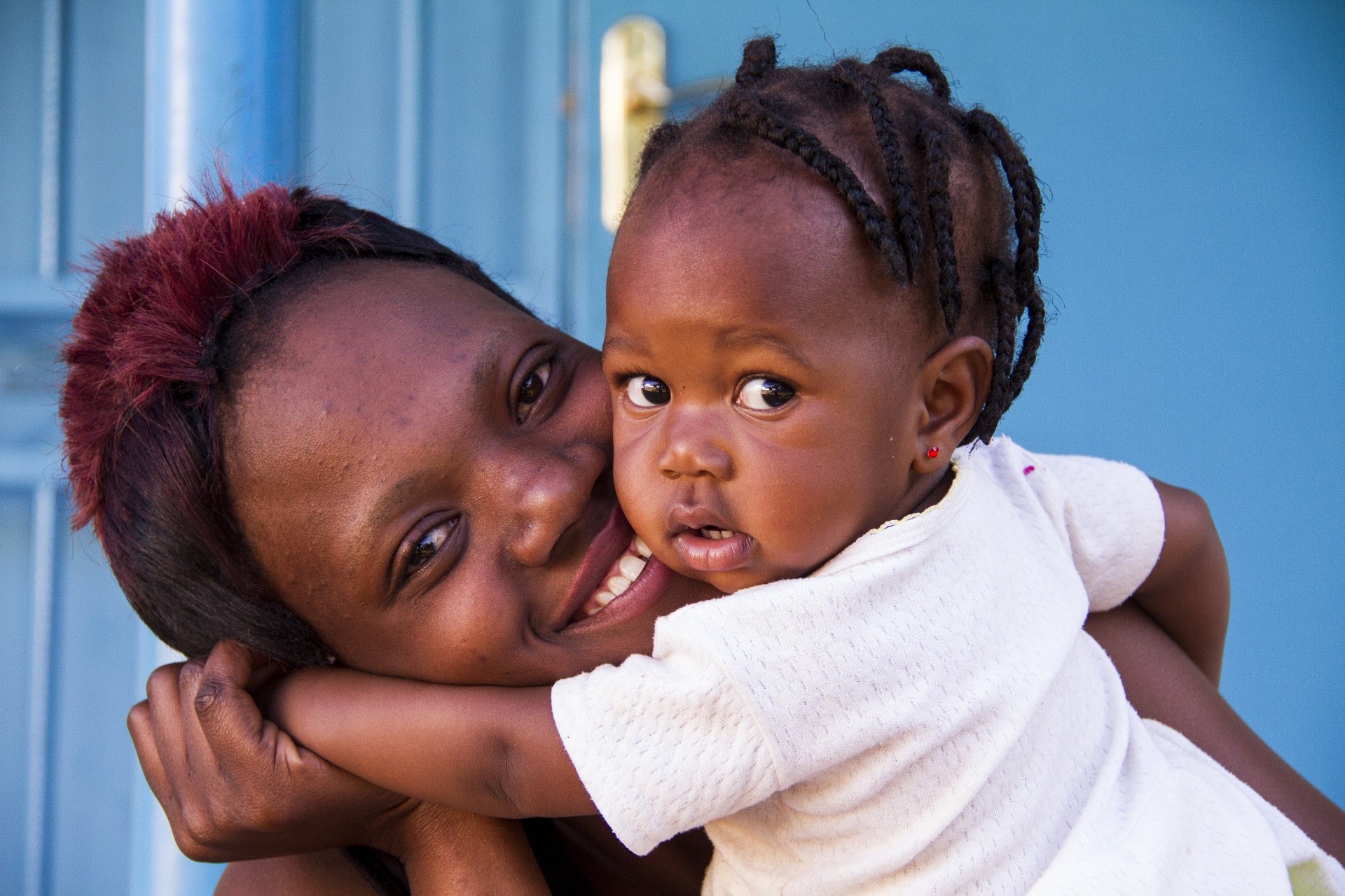 mum and child